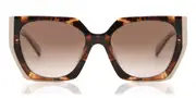 Prada PR 15WS 01R0A6 Women’s Sunglasses Tortoiseshell Size 54