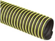 Flexaust 8 Feet of 8 Inch T7W Flexible Hose for Lawn Leaf Blower Vac Grass...