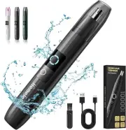 Rechargeable Nose Hair Trimmer for Men Women, Professional Painless trimmer