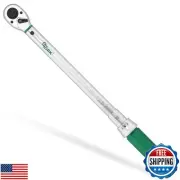 eTORK 1/2 Inch Drive Magnetic Lock Torque Wrench, 160 Lbs, Alloy Steel