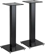 Pair of 600mm Premium Pedestal Speaker Stands Home Theatre Speakers Monitors