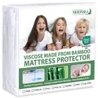 King Mattress Protector, Skin Friendly and Breathable King Size Mattress Cove...