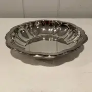 ONEIDA Silver Co. 10 in. CHIPPENDALE BOWL Silverplate New in Box