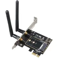 在飛比找momo購物網優惠-【伽利略】M.2 WiFi/BT to PCI-E 轉接卡(