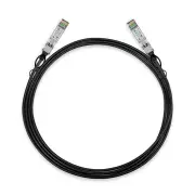 TP-Link SM5220-3M 3M Direct Attach SFP+ Cable for 10 Gigabit Connections