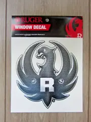 Ruger Decal Sticker for Vehicle Bumper Window Safe Sturm Firearms