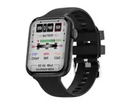 W49 1.85-inch Smartwatch Square Screen Full Touch Bluetooth Sports Waterproof