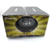Snap On Tools Socket Charcoal BBQ Barbeque Grille Black - SSX2788 New In Box