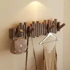 Coat Hanger Gifts Wooden Ornament Hat Rack Organizer Picket Coat Hook
