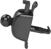 RORPOIR 1pc Vehicle-Mounted Phone Holder for Car Phone Stand Black and Practical Design for Easy Use