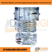 Modular Bipolar and Hip Replacement System Instrument Set