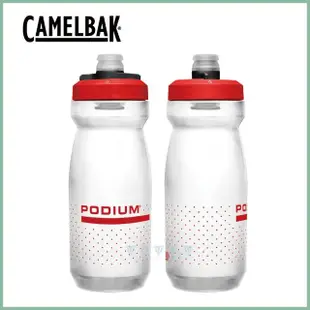 【CAMELBAK】620ml Podium 噴射水瓶(Camelbak / 最佳補水 / 自行車水壺)