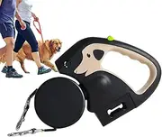 Automatic Retractable Pet Lead, Dog Lead for Walking, Dog Lead, Portable Dog Lead for Walking, Jogging, Park, Hiking, Dog Lead, Portable Dog Lead for Walking