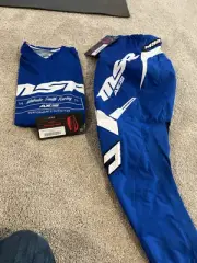 msr motocross pants And Jersey