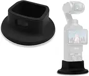 Camera Mount Stand Base Replacement for DJI Osmo Pocket 3, Silicone Non-Slip Desktop Mount Camera Accessories with a Portable Charging Opening