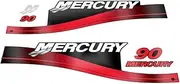 411 Decals Aftermarket Replacement for Mercury 90 (1999-2004) Outboard Decal (Sticker) Set