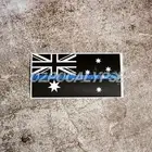 Thin Blue Line Australian Flag Sticker - Support Police Pol Federal Cops Law
