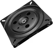 VINTORKY Furniture Turntable Seat Swivel 360° Swivel Base for Office Chair Replacement Parts for Bar Stool