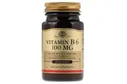 Solgar Vitamin B6 as pyridoxine HCl - 100mg, 100 Tablets