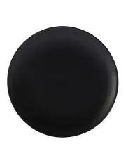 [Maxwell & Williams] Caviar Coupe Plate 20cm in Black