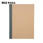 【MUJI 無印良品】筆記本/6MM橫線.線裝/30張.A5