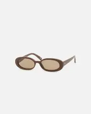 [Le Specs] Le Specs Outta Love Sunglasses Cocoa - Size ONE ONE COCOA