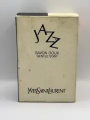 YVES SAINT LAURENT JAZZ 150G GENTLE SOAP (NEW WITH BOX)