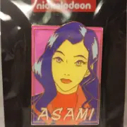 Asami Sato Legend of Korra Pastel Enamel Pin Official Nickelodeon Lapel Badge