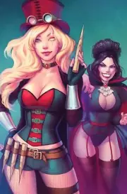 Fairy Tale Team-up Robyn Hood & Van Helsing Cvr C Matas Zenescope Inc Comic Book