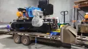 CNC ROUTER 1530 With 5.5 KW ATC Water Cooling Spindle