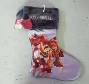 NEW! 2014 Hasbro Christmas Stocking and Keychain TRANSFORMERS Animated Autobots