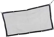 JUMPLAWN Car Pet Separation Net Mesh Barrier for Dogs and Cats for Vehicle Safety and Luggage Securing Easy to Install Pet Protective Cover