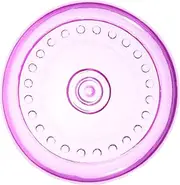 2pcs Dog Chewing Toy Throwing Disc Toy Puppy Training Disc Pet Dog Flying