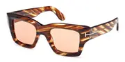 Tom Ford FT1154 ILIAS 55E Men's Sunglasses Tortoiseshell Size 50