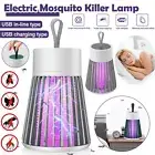 Mosquito Insect Killer Electric LED Light USB Fly Bug Zapper Trap Catcher Lamp