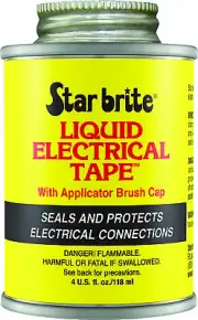 Star Brite 084104B Liquid Electrical Tape