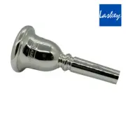 Laskey 28F Tuba Mouthpiece in Silver