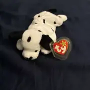 Vintage 1996 Ty Beanie Baby Dotty the Dalmation