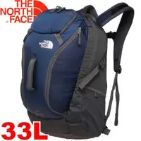 在飛比找蝦皮商城優惠-The North Face 33L 17吋電腦背包 宇宙藍
