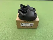 Adidas Yeezy Slide 'Dark Onyx' Infants - Size 5K - ID5106 - New w/ Box