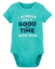 Carter's Baby Unisex Bodysuit ~ Size NB ~ New with Tag