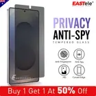 For Samsung Galaxy S25 S24Ultra S23Privacy/Glass Tempered Glass Screen Protector