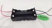 1pcs Hold Two Li-ion 18650 X2 2X18650 DIY Battery Holder Case With 4 Lead Wire