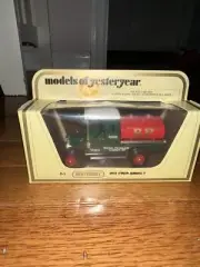 1978 Matchbox models of yesteryear Y3-4-2 1912 FORD MODEL 'T' TANKER BP