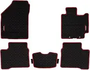 MONSTER SPORT Floor Mat for Swift Sport [ZC33S]/Swift [ZC13S/ZC43S/ZC53S/ZD53S/ZC83S/ZD83S] Black x Red 894550-7600M