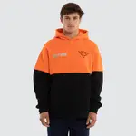 [NXPWRK AFL] Essendon Bombers Block Hoodie Orange Black