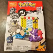 NEW Mega Construx Pokemon Galarian Galarian Vs. Toxel Building Set