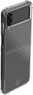 3sixT Pureflex Protective Case for Samsung Z Flip 4 5G, Clear