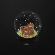 EMINEM~ MMLP2 HOUSE SNOW GLOBE ~ PREORDER