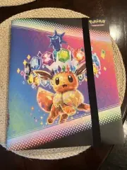 Pokemon TCG - Prismatic Evolutions - Eevee Binder - No Cards / Packs